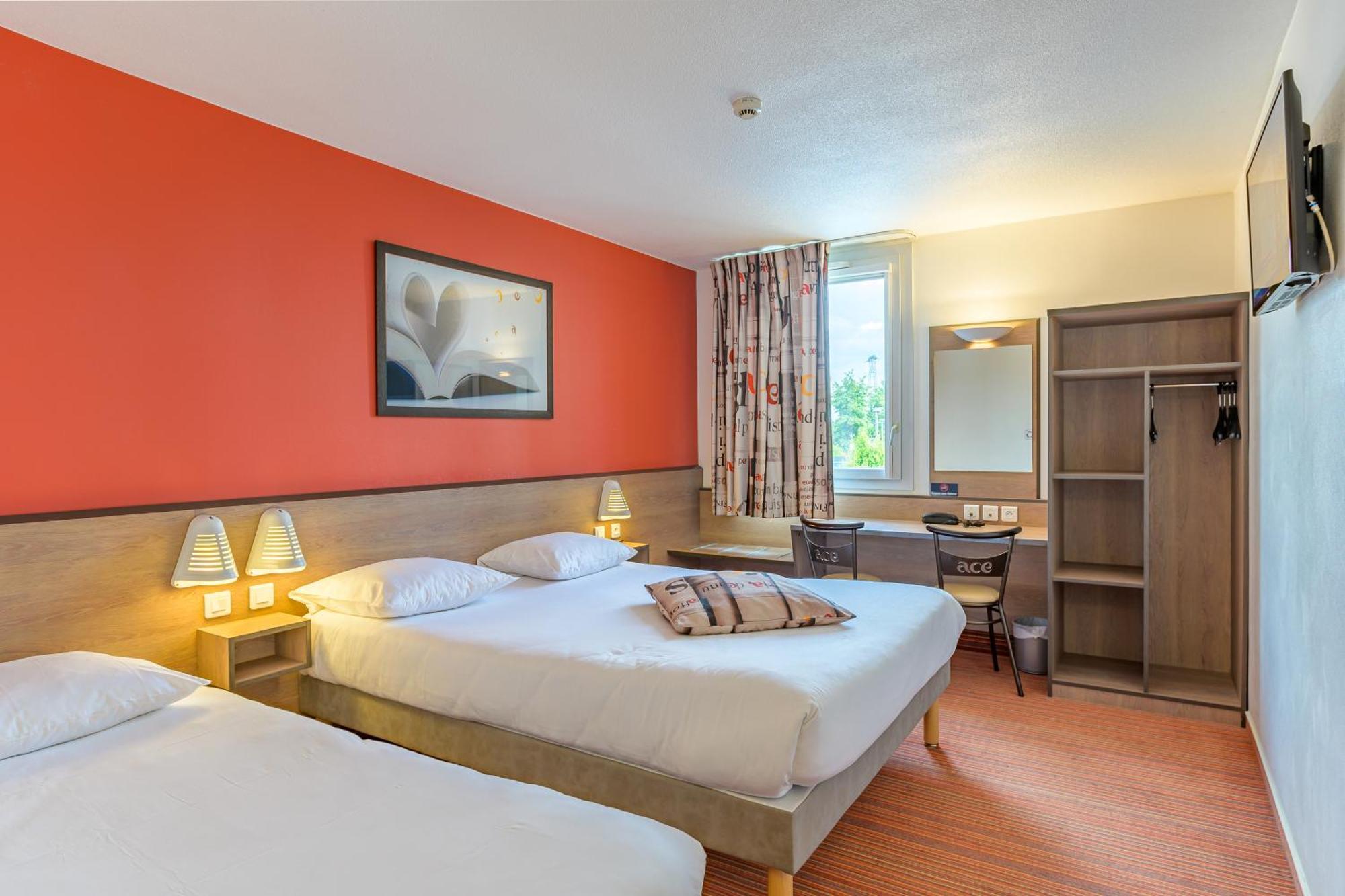 Ace Hotel Paris Roissy Mitry-Mory Zewnętrze zdjęcie