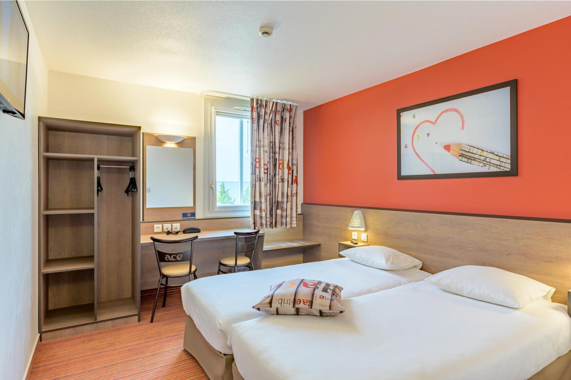 Ace Hotel Paris Roissy Mitry-Mory Zewnętrze zdjęcie