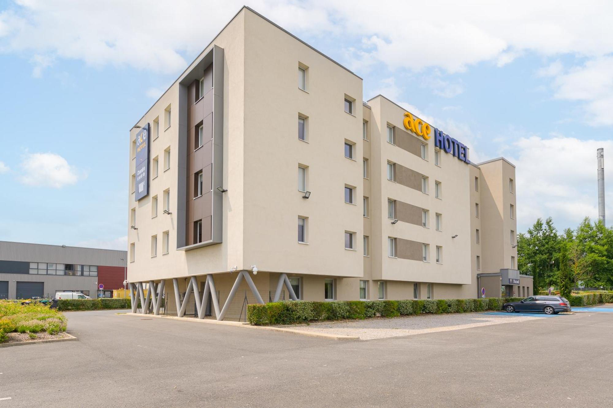 Ace Hotel Paris Roissy Mitry-Mory Zewnętrze zdjęcie
